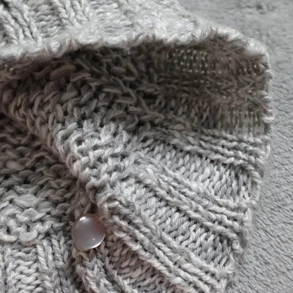 Vintage Braemar International Knitted Sweater Women's Size 40 US Medium Gray - Picture 6 of 8